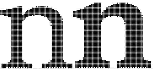 Original bitmap version of DTL Documenta (1980s)
