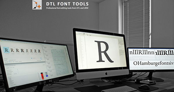 DTL FoundryMaster on the desktop