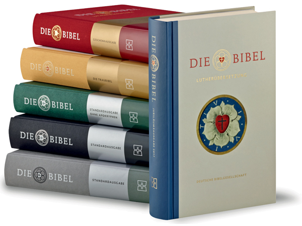 Luther Bibel 2017, typeset in DTL Documenta